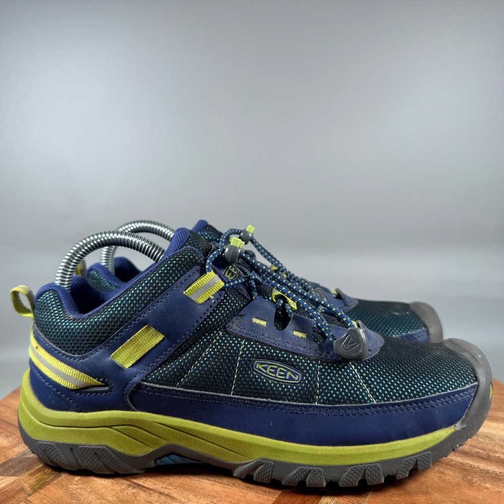 KEEN Targhee Water Shoes Navy Blue Yellow Womens 6.5 (5Y) Outdoor
